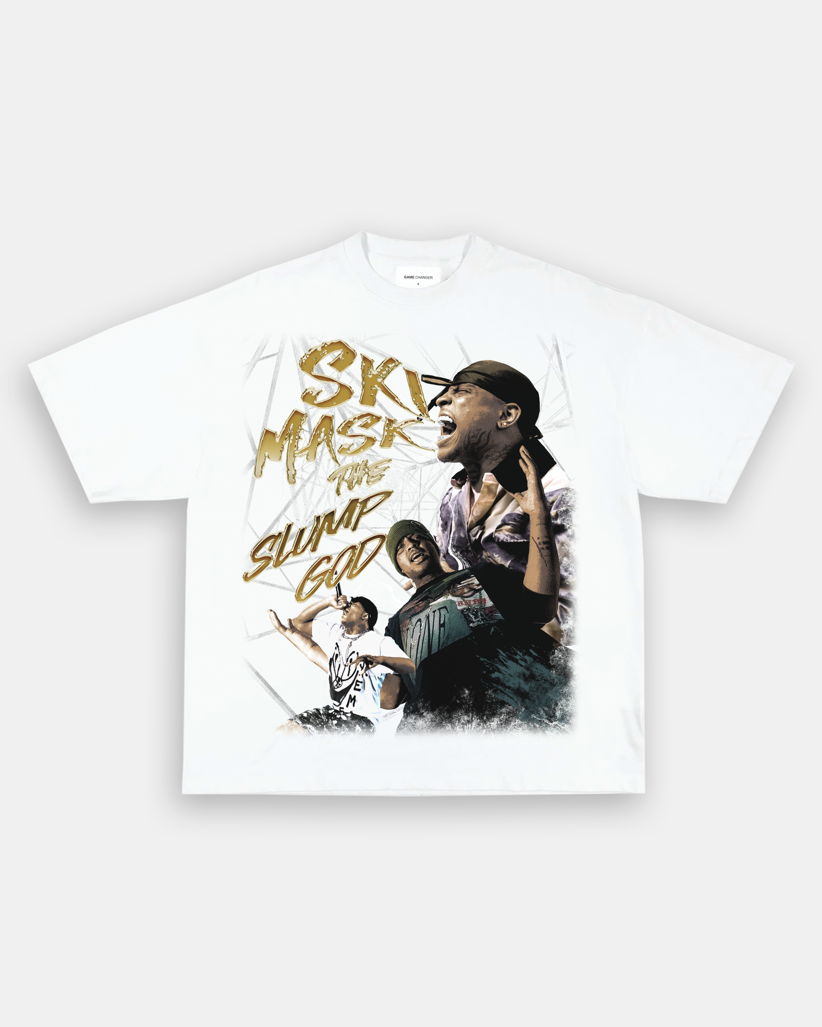 SKI MASK THE SLUMP GOD TEE