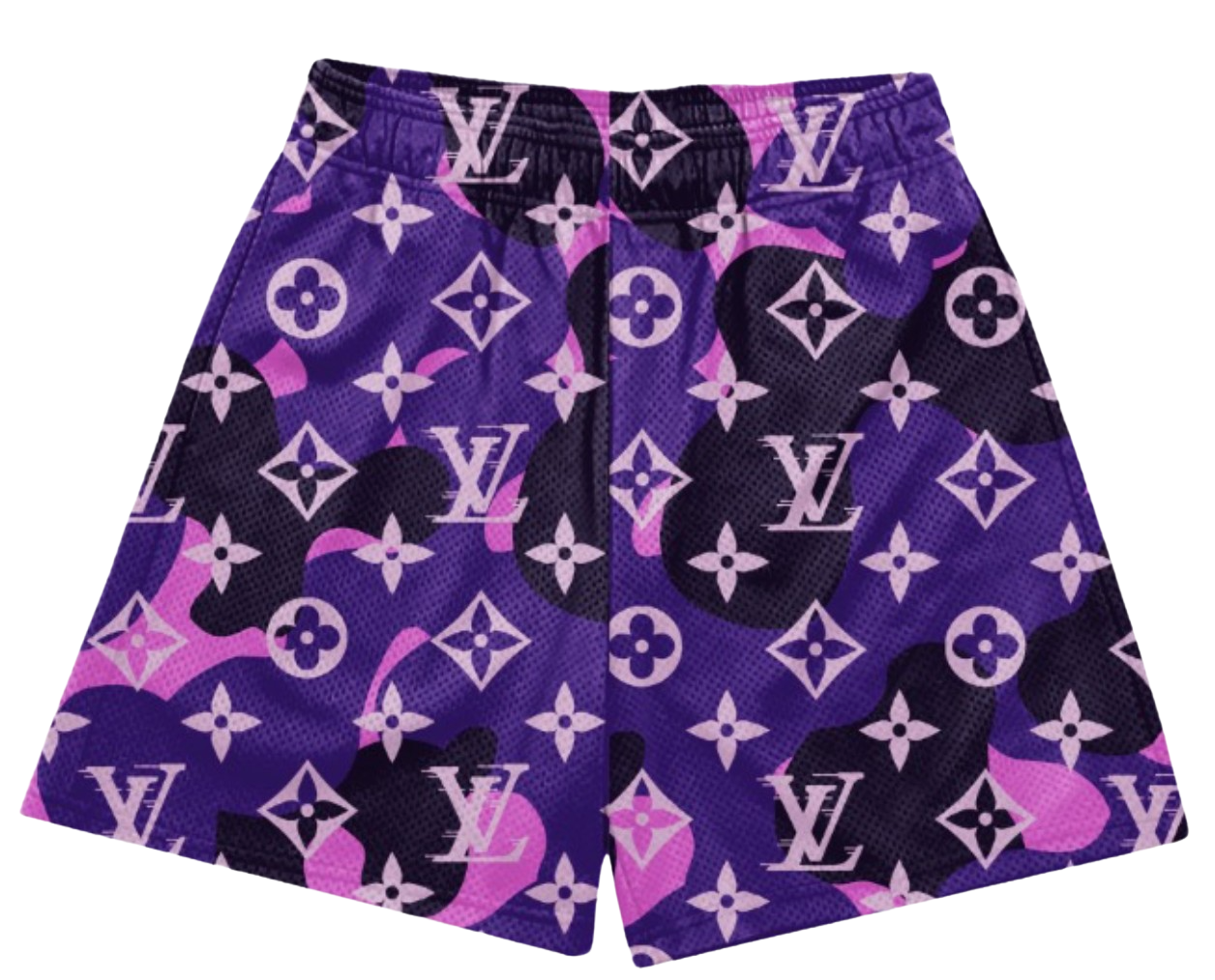 PURPLE RAIN L V SHORTS