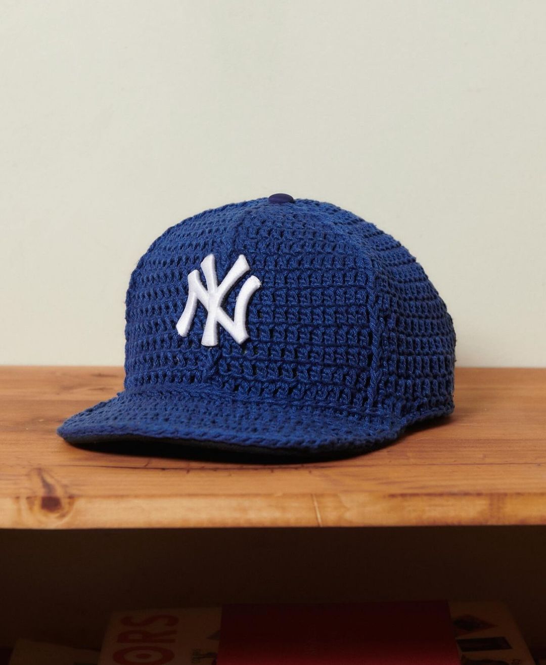 Handmade Crocheted New York Yankees & Chicago White Sox Fitted