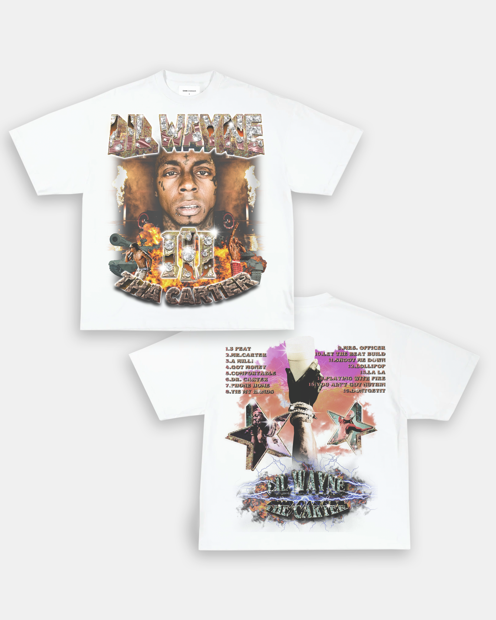 THA CARTER 3 TEE - [DS]