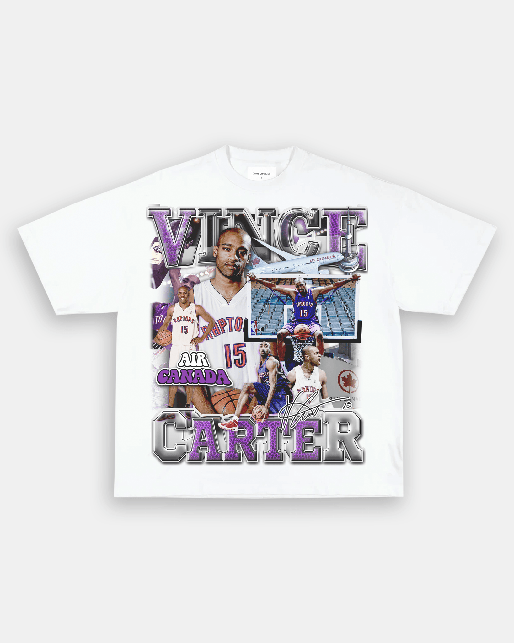 VINCE CARTER 2 TEE