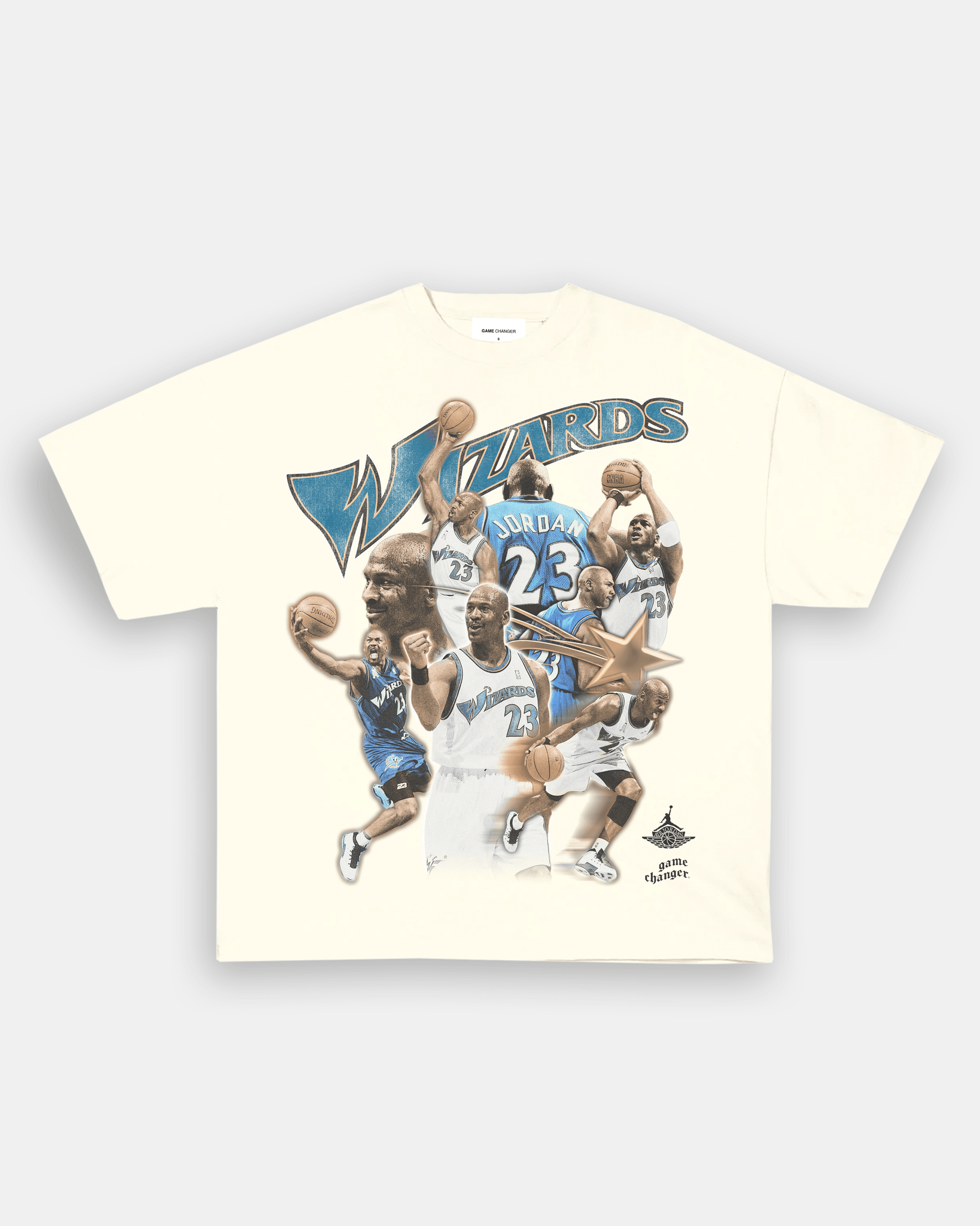 WIZARDS JORDAN 2 TEE