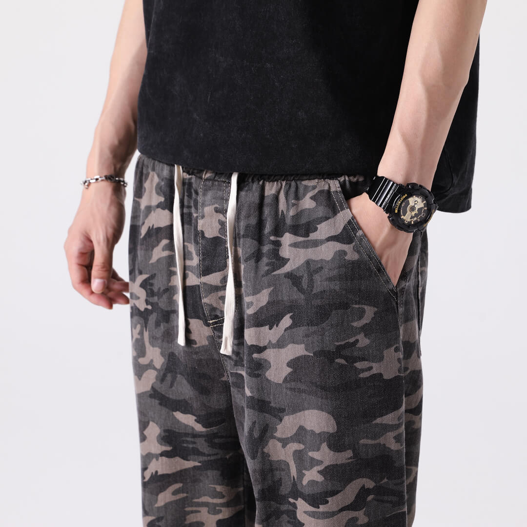 Yushoku Camo Pants