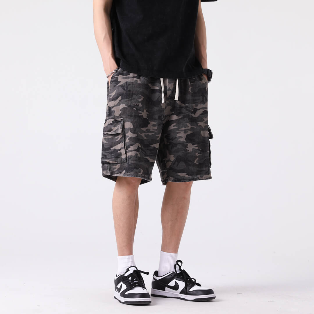 Yushoku Camo Shorts