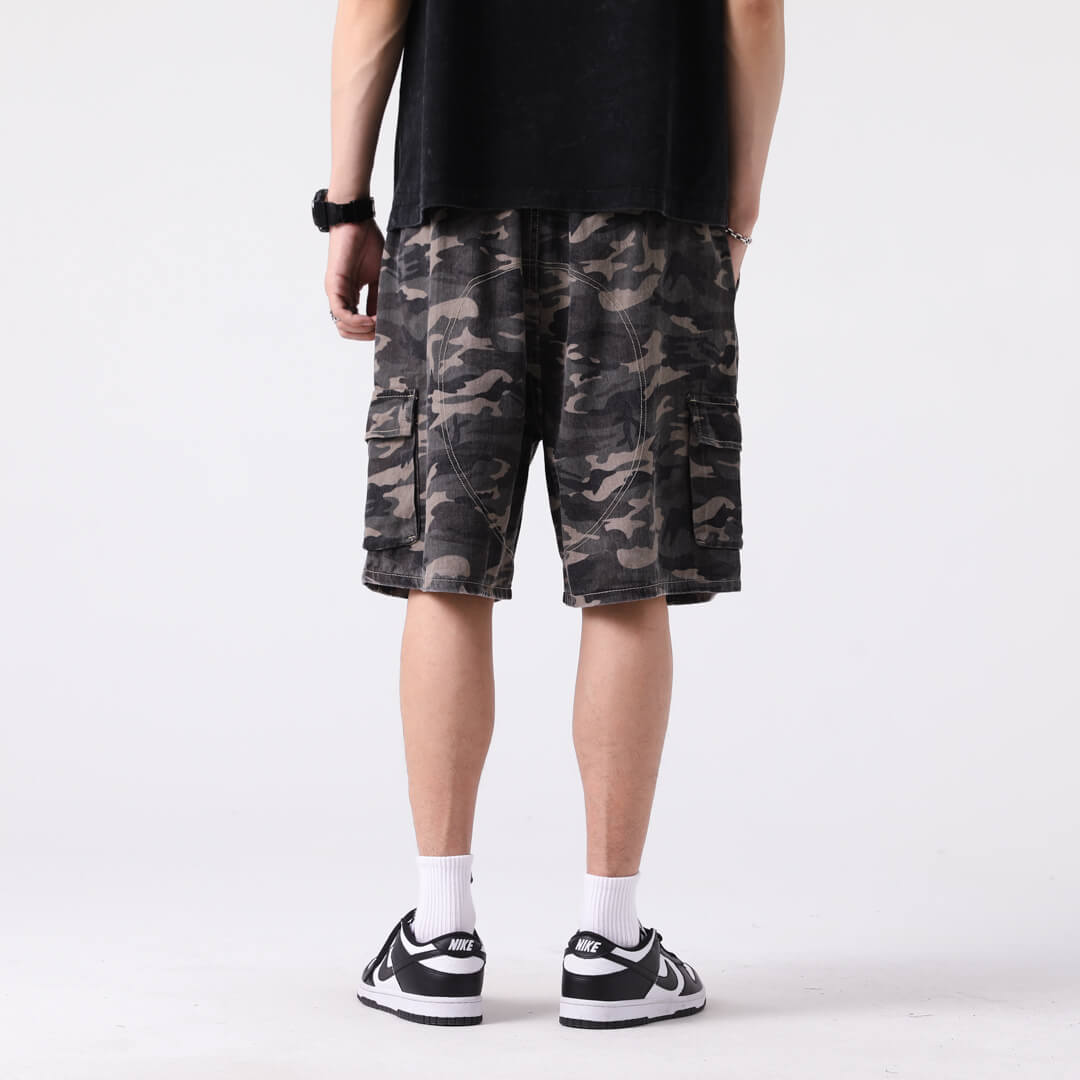 Yushoku Camo Shorts