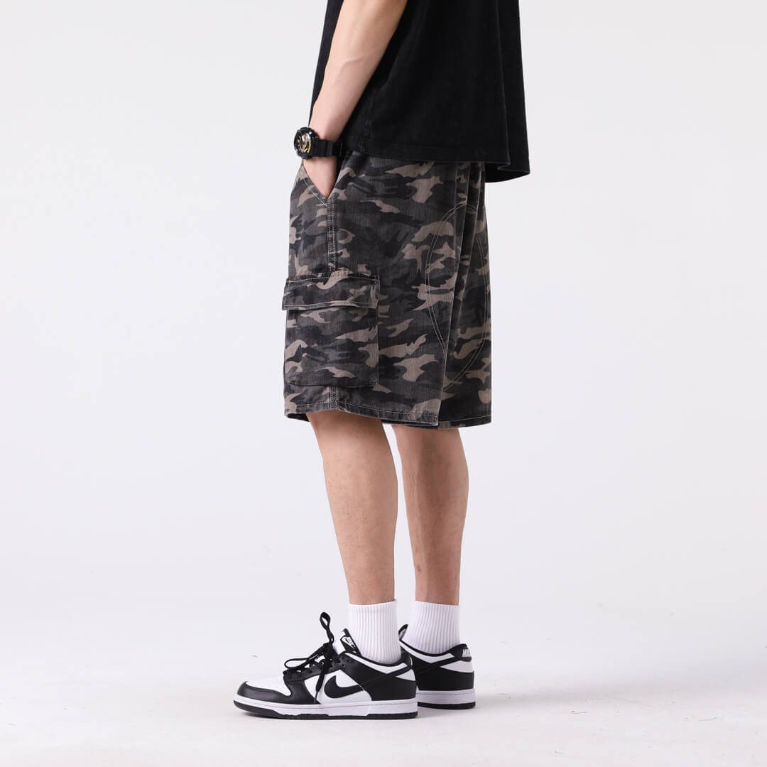 Yushoku Camo Shorts