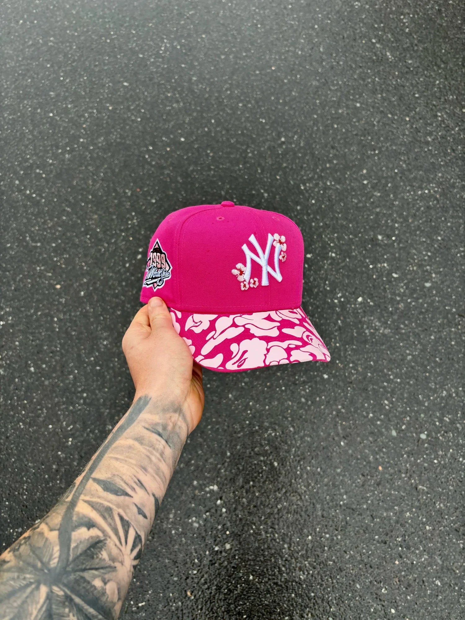 NYC PINK HAT