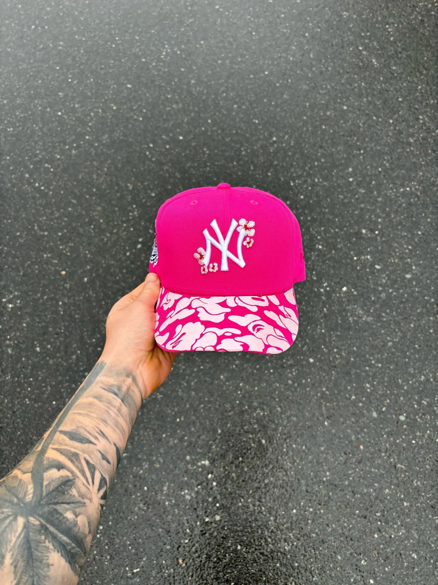 NYC PINK HAT