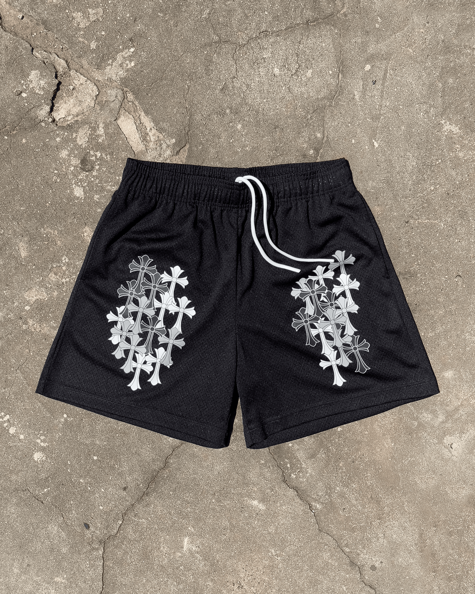 Black Melrose Shorts V2