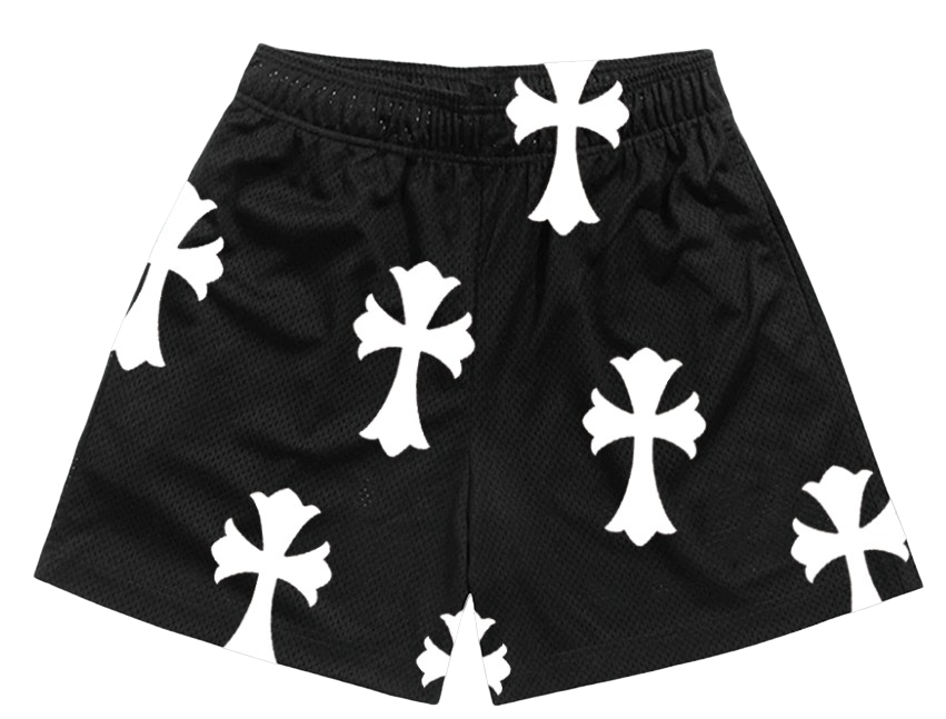 BLACK CH SHORTS