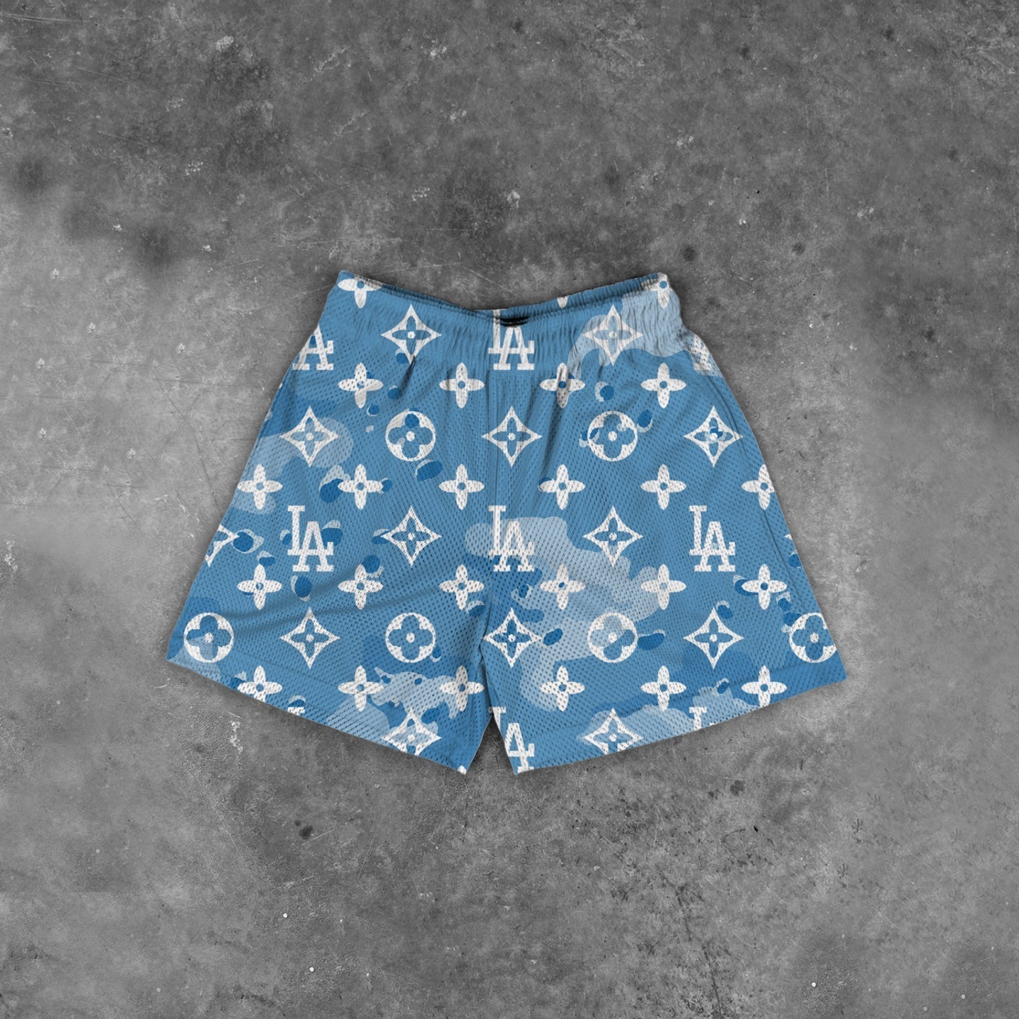 CAMO LA - MESHORTS