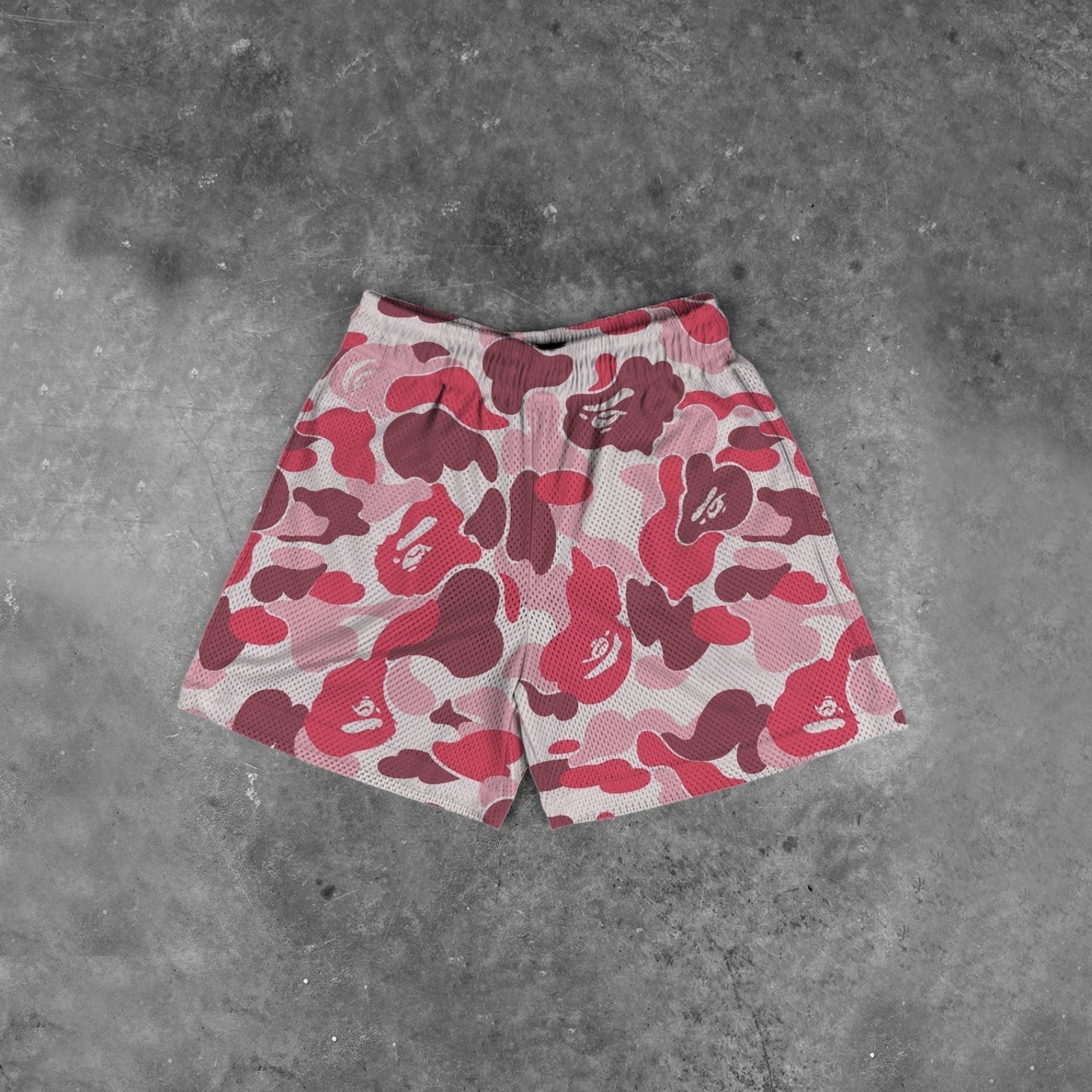 CAMO PINK - MESHORTS