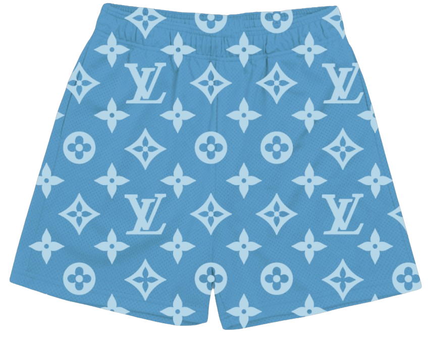 VERY BLUE L V SHORTS