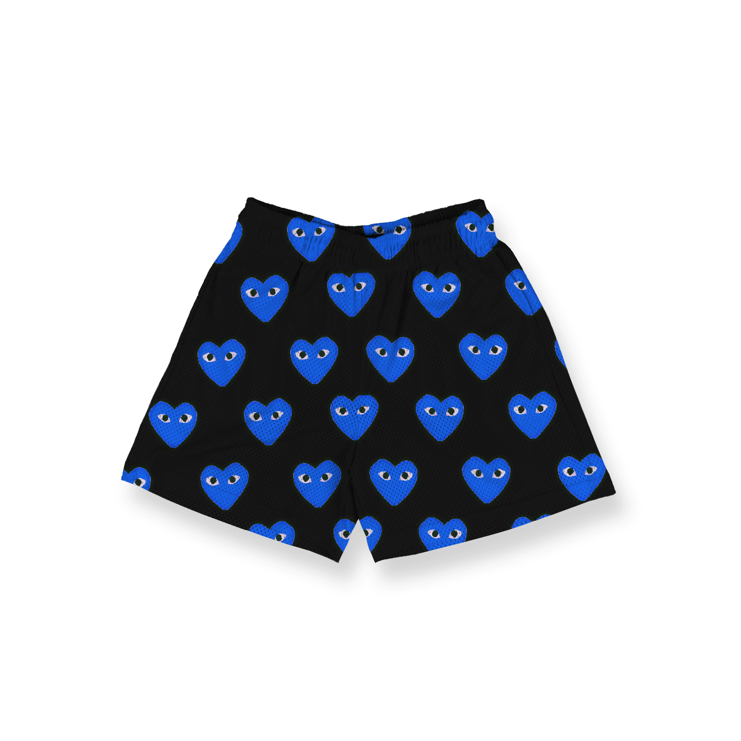 LOVE (BLACK) - MESHORTS