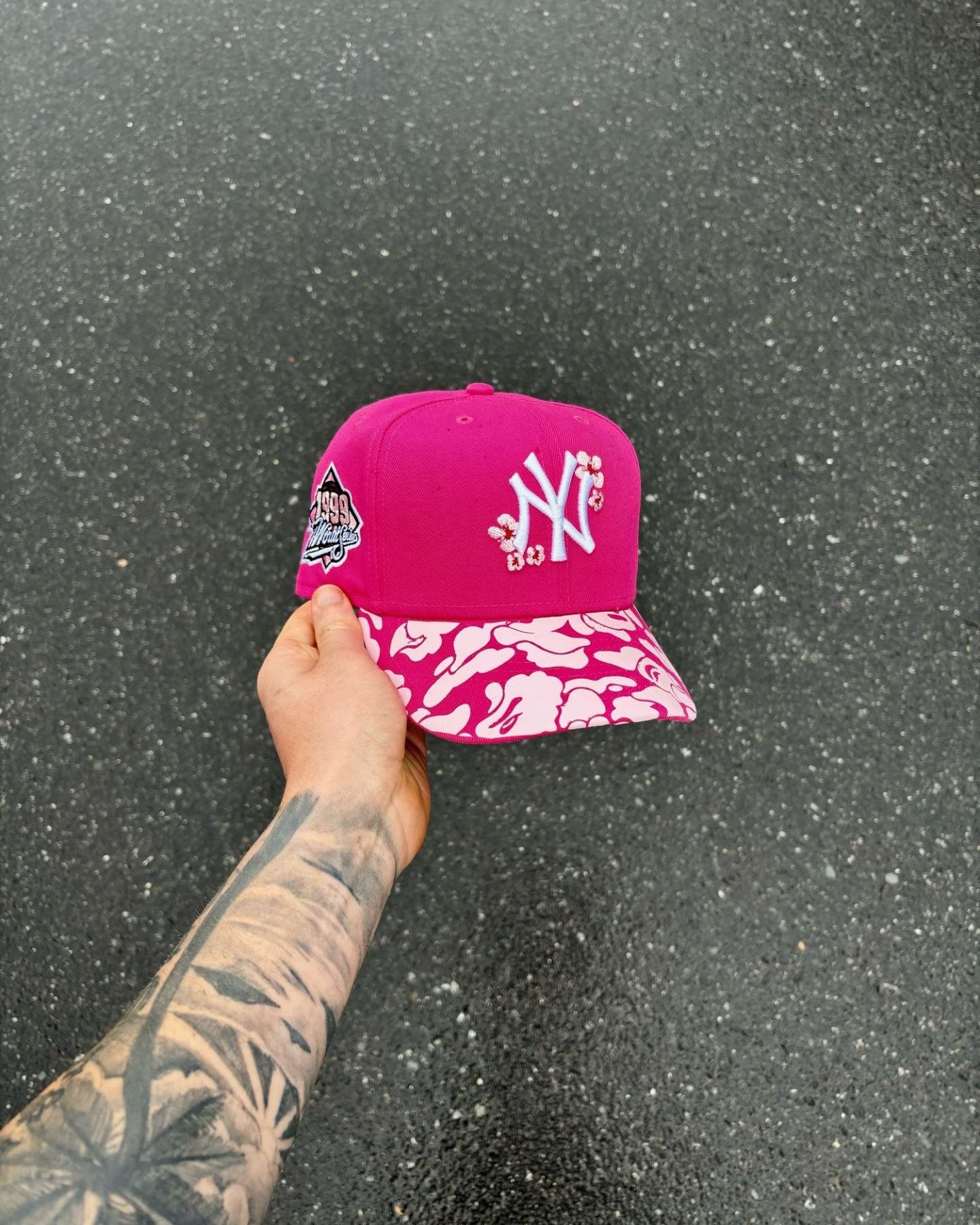 NYC PINK HAT