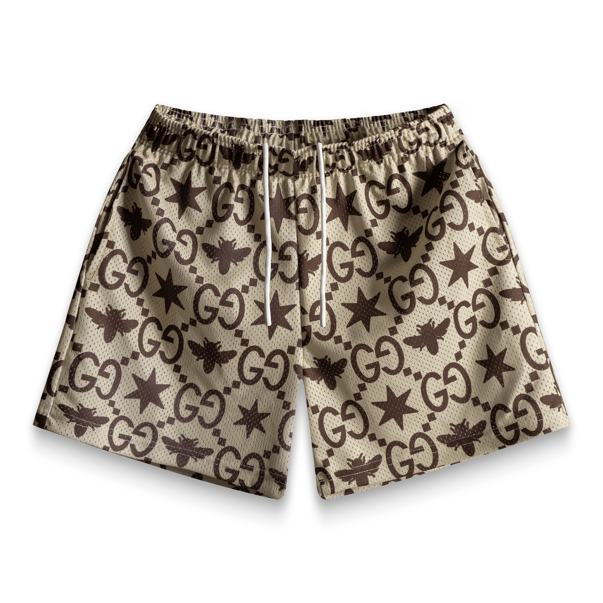 Venice Mega G Tan Shorts