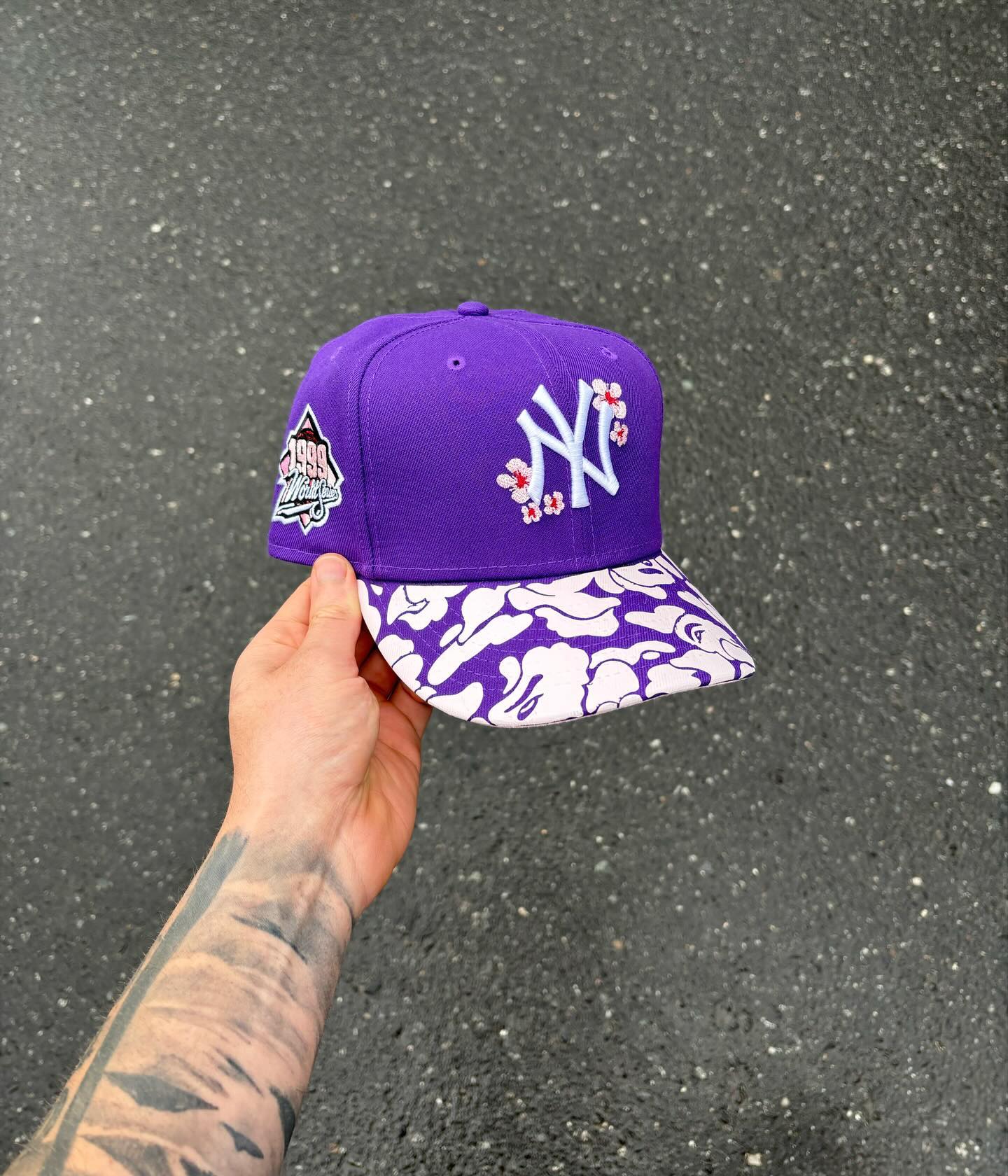 NYC SAKURA CAMO FITTED