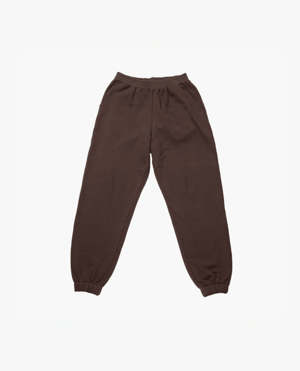 SWEATPANTS - BROWN