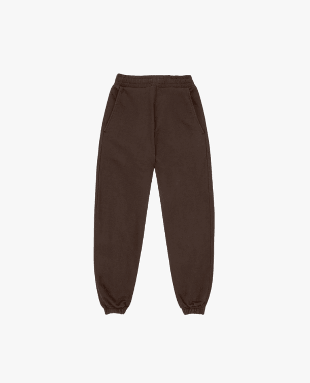 COZY SWEATPANT - BROWN