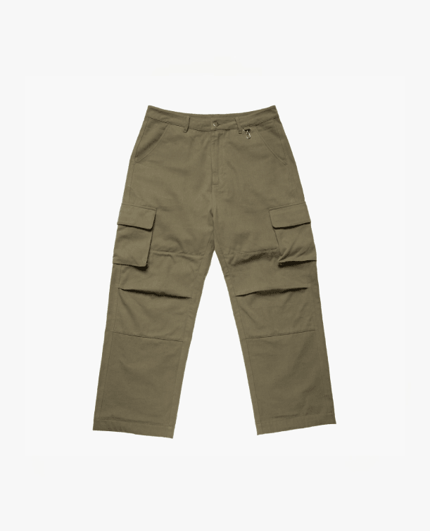 CARGO PANT - GREEN