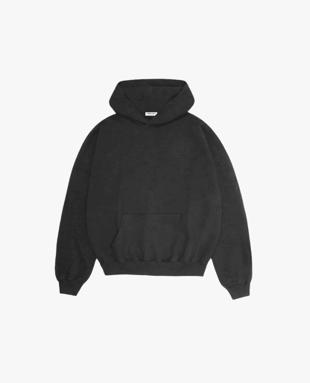 HEAVYWEIGHT HOODIE - WASHED BLACK