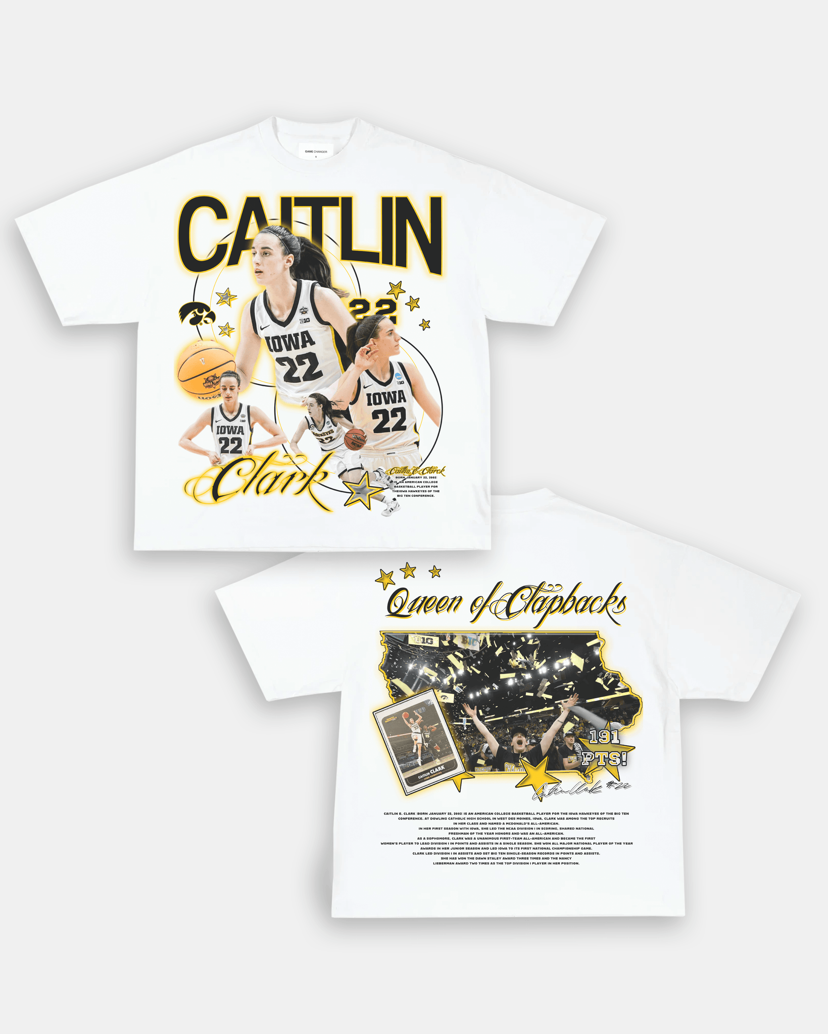 CAITLIN CLARK TEE - [DS]