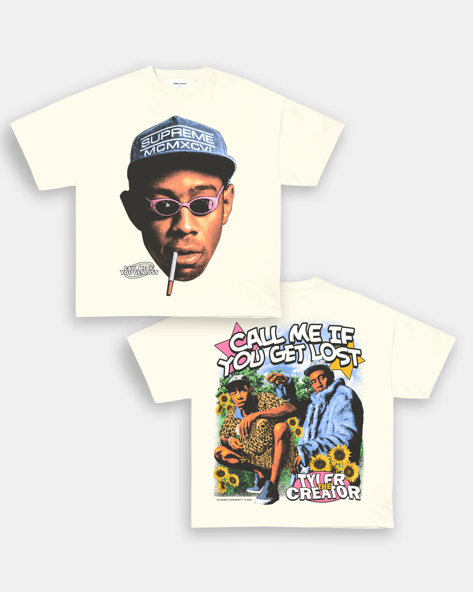 CALL ME WHEN YOU GET LOST TEE - [DS]