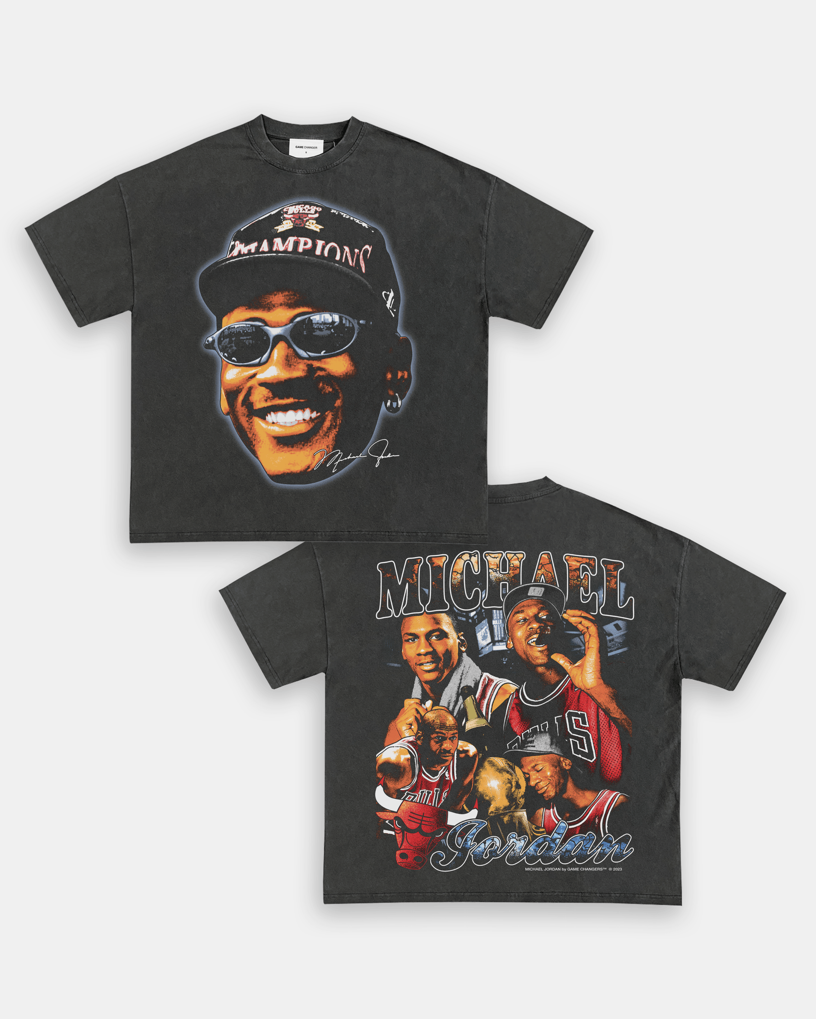 MICHAEL JORDAN TEE - [DS]