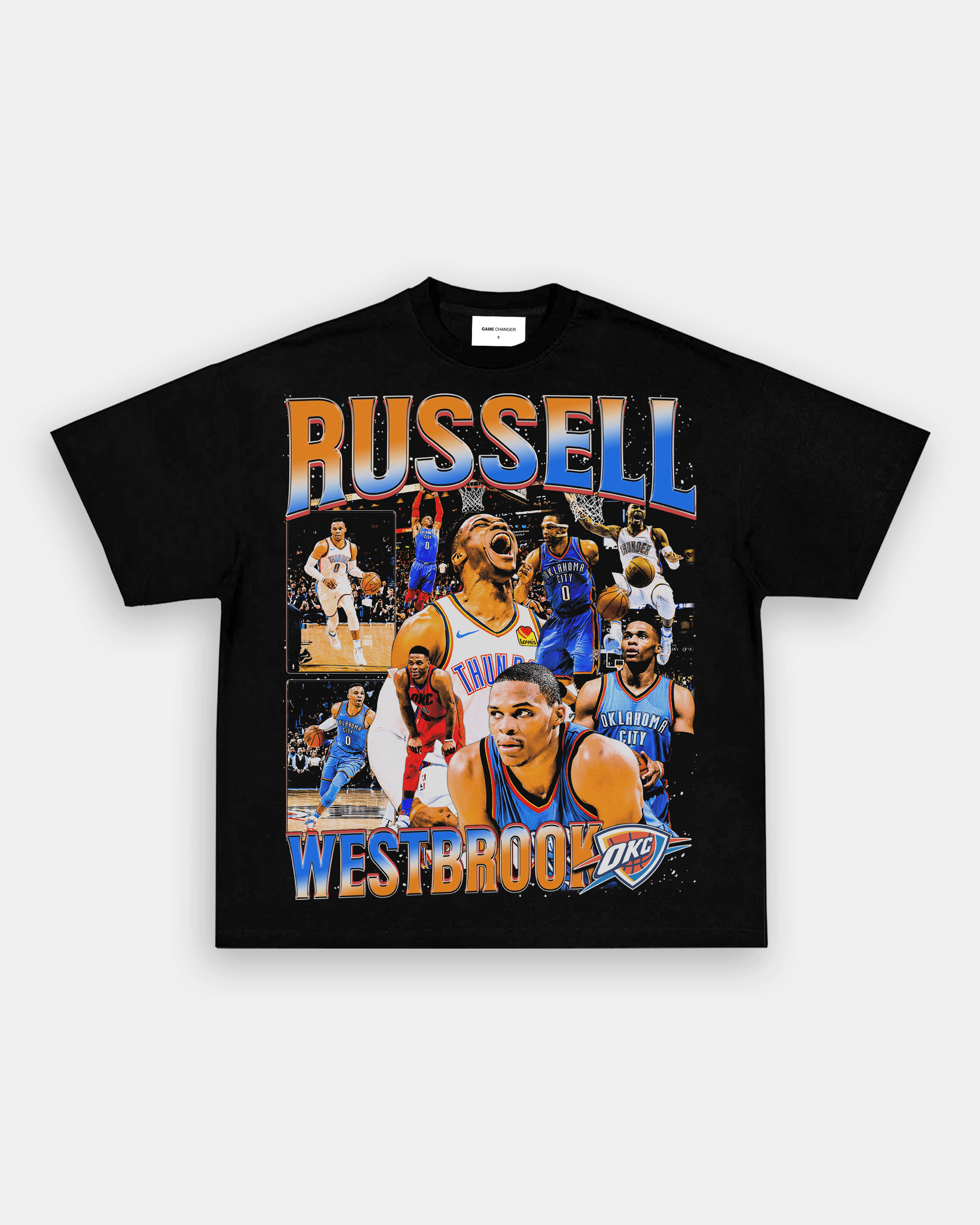 RUSSELL WESTBROOK OKC TEE