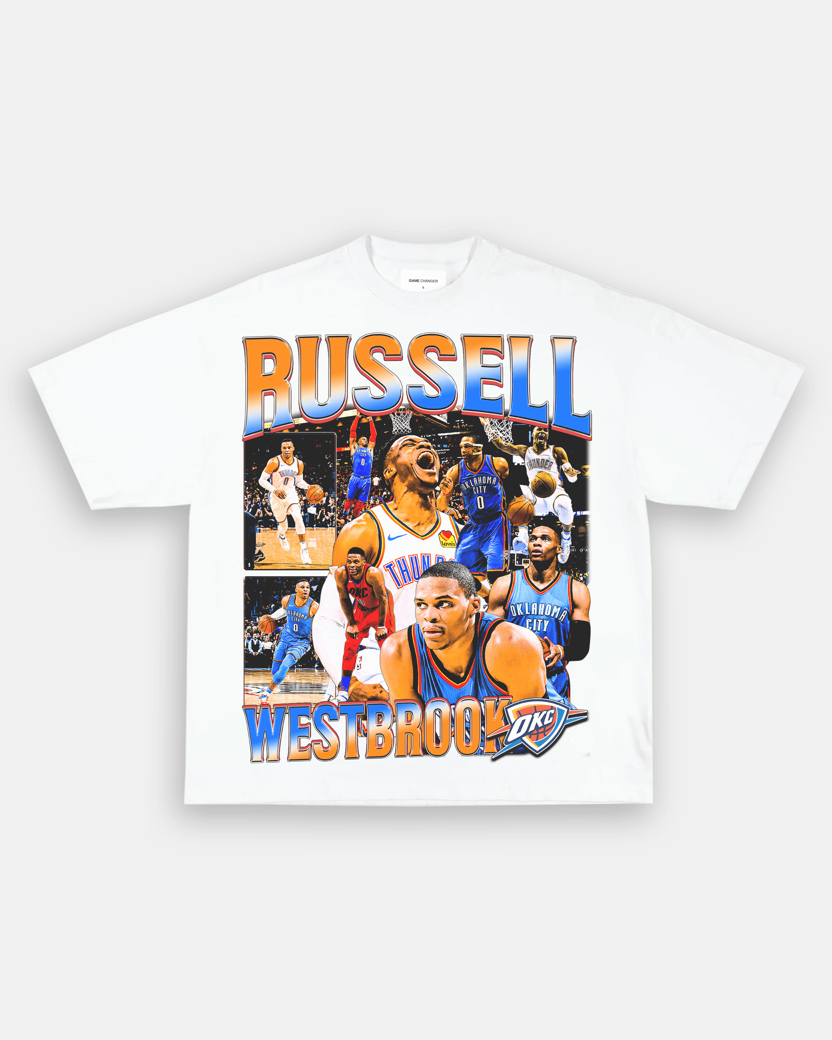 RUSSELL WESTBROOK OKC TEE