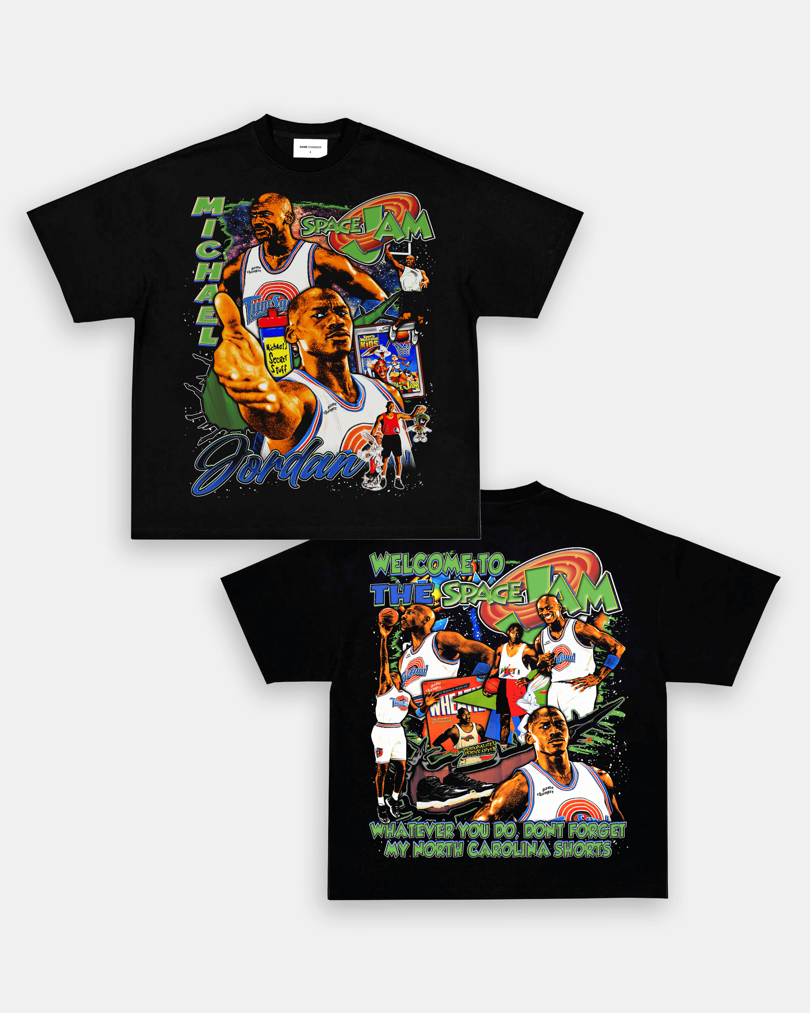 SPACE JAM JORDAN TEE - [DS]