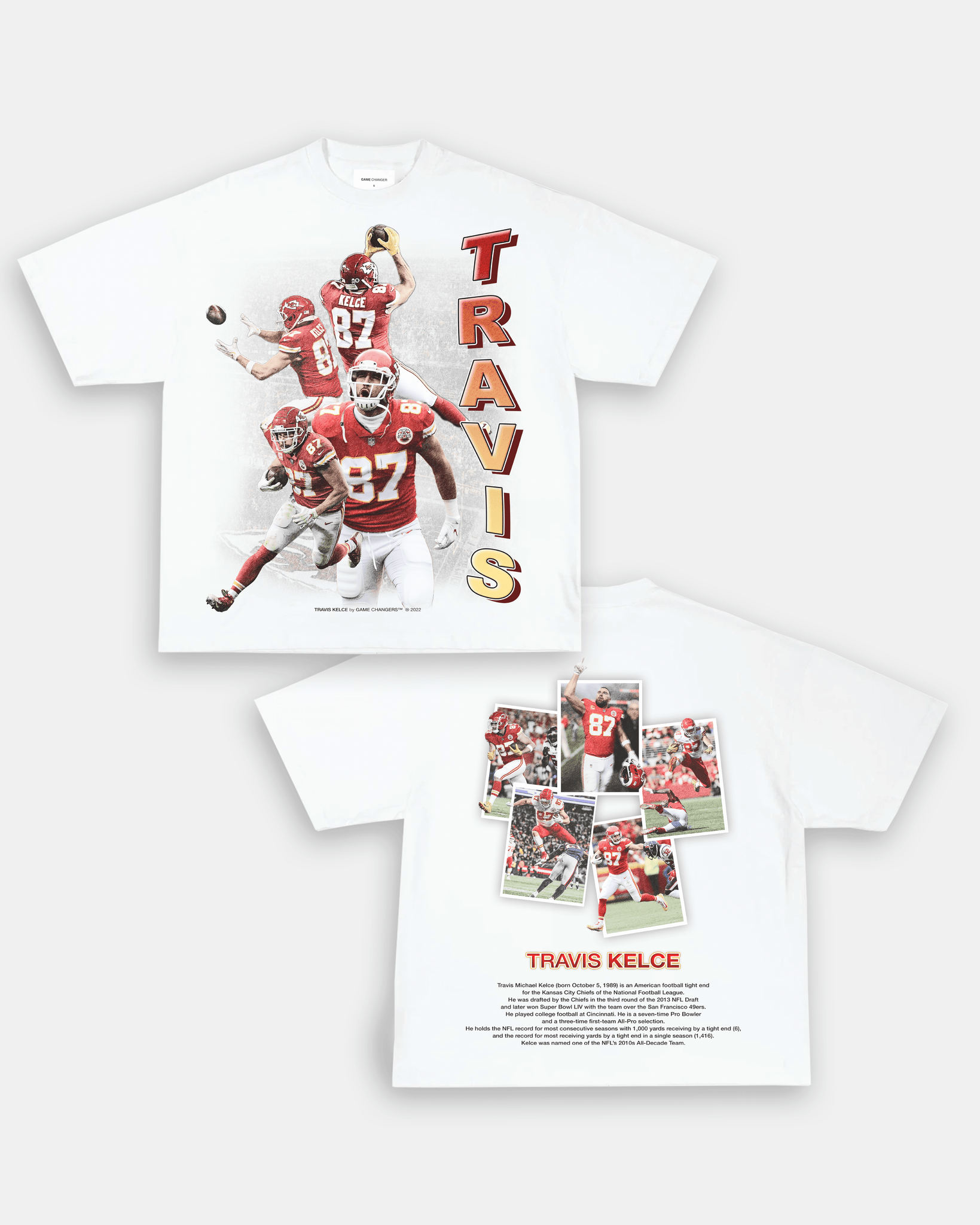 TRAVIS KELCE TEE - [DS]