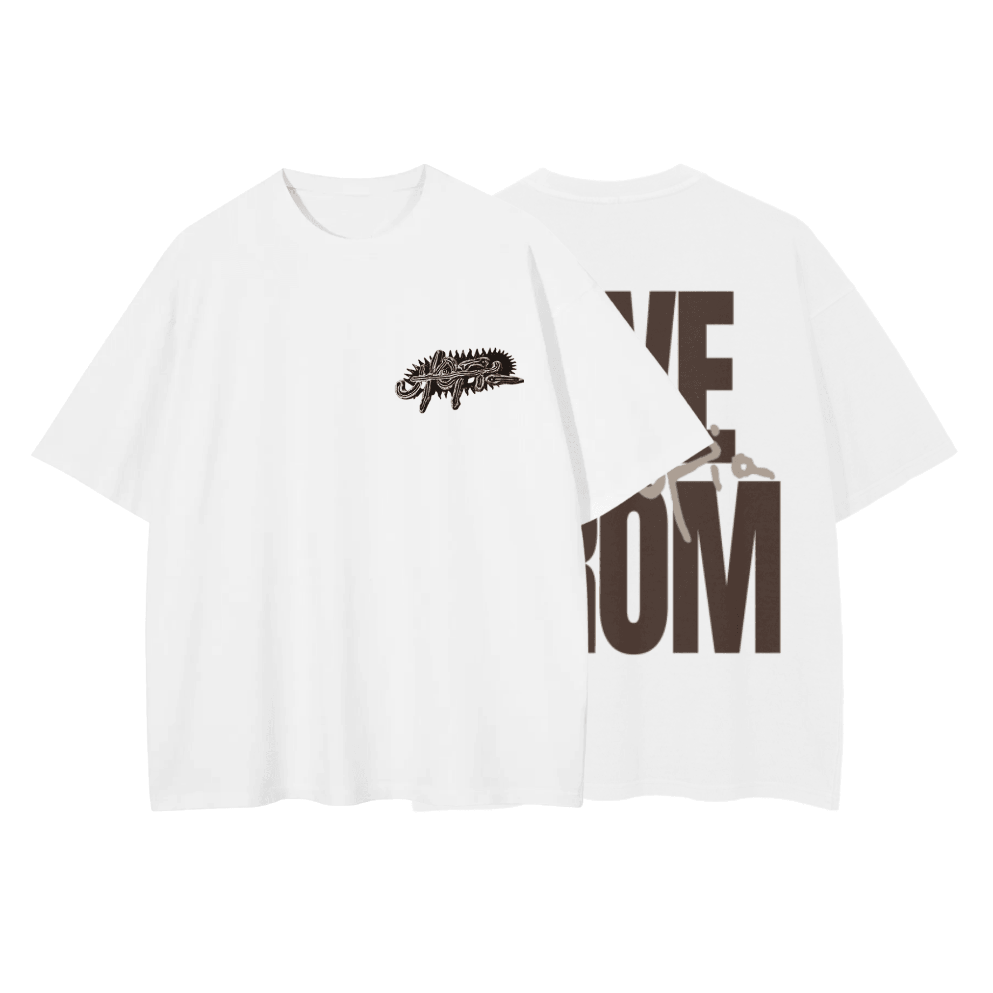 LIVE FROM UTOPIA WHITE TEE